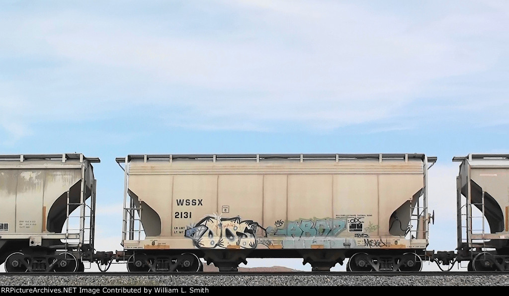 WB Manifest Frt at Erie NV -113